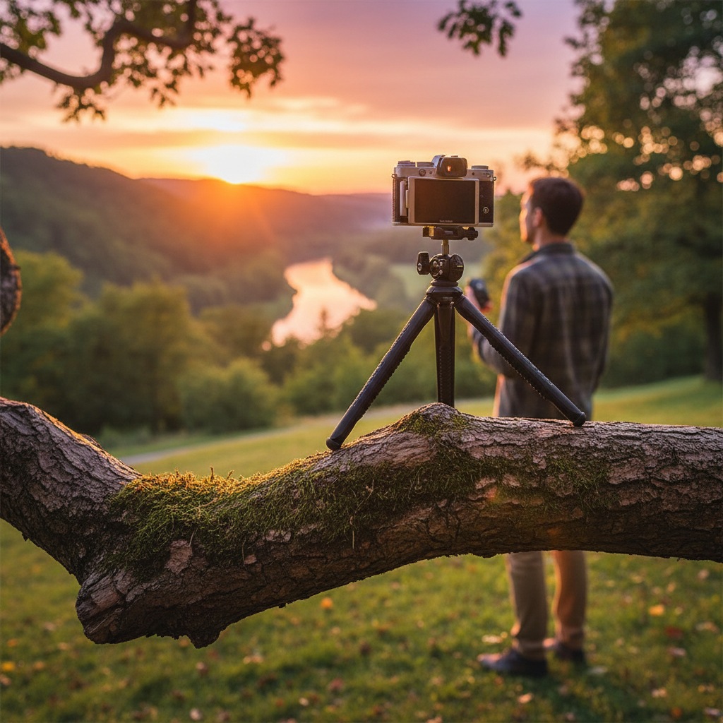Lamicall 3-in-1 Flexible Tripod