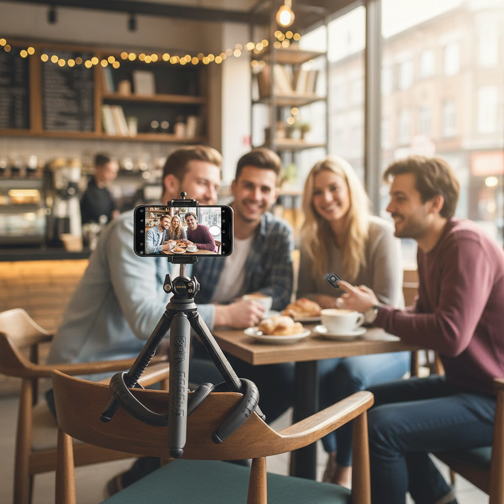 Lamicall 3-in-1 Flexible Tripod