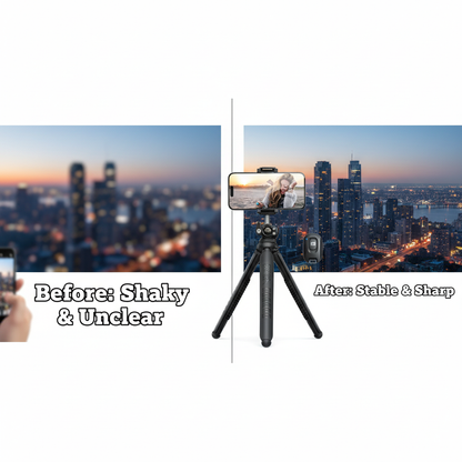 Lamicall 3-in-1 Flexible Tripod