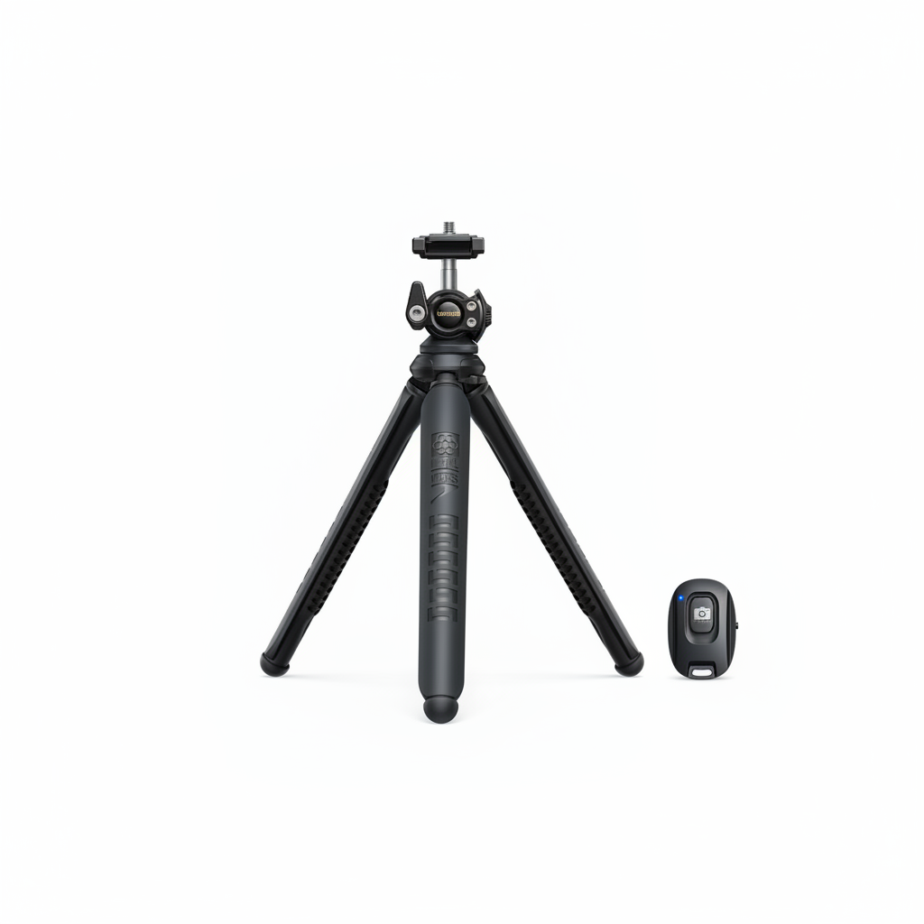 Lamicall 3-in-1 Flexible Tripod